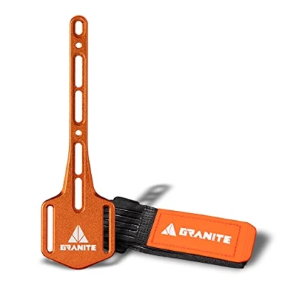 Afbeelding van Granite Portaledge XE Bevestigingsriem voor fietsflessenhouder gereedschap en luchtkamers (oranje)