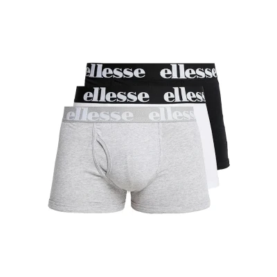 Afbeelding van Ellesse HALI 3 PACK Onderbroeken, Heren, Maat: Large, Black/grey/white