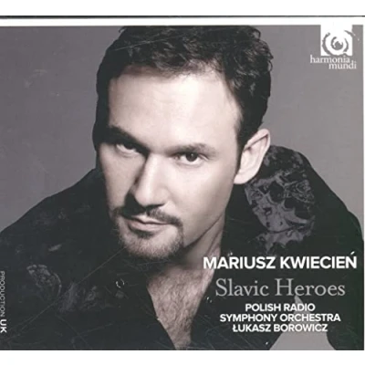 Afbeelding van Polish Radio Sym. Orch M. Kwiecien Slavic Heroes (CD)