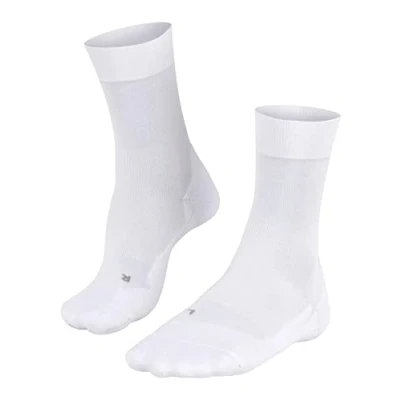 Afbeelding van Falke GO2 GOLF Mediumstrong Cushioned Sportsokken, Heren, Maat: 39/41, White