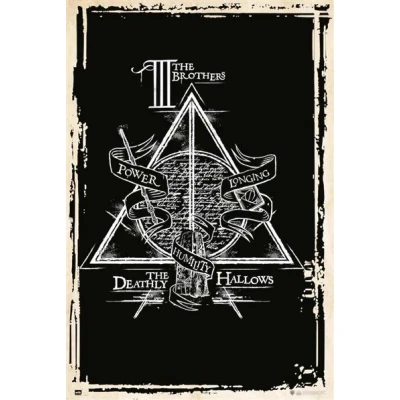 Image de Poster Harry Potter Deathly Hallows Symbol