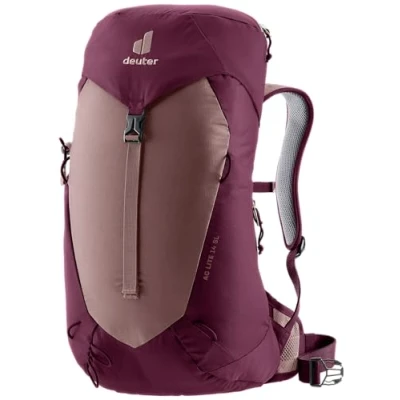 Afbeelding van Deuter Ac Lite 14 Sl Wandelrugzak voor dames, Ashrose zwarte bes, Minimalistisch