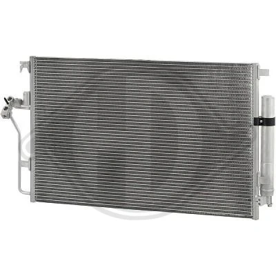 Afbeelding van DIEDERICHS DCC1861 Condensor Airco Met droger Climate 13,7 Aluminium R 134a MERCEDES BENZ: Sprinter 3.5 T Minibus, Van