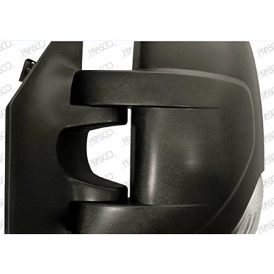 Afbeelding van Buitenspiegel Prasco OP9547004 Links zwart voor manuele spiegelverstelling, Bol vormig RENAULT: MASTER 3 Kasten, 3, Bus
