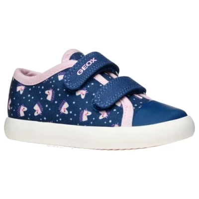 Afbeelding van Geox B Gisli Girl Sneakers voor meisjes, Avio Lt Pink