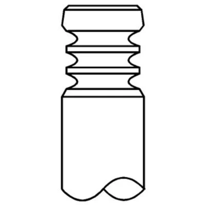 Afbeelding van Mahle Original Inlaatklep 001 VE 31388 000