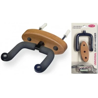 Image de STAGG SUPPORT GUITARE MURAL BASE BOIS