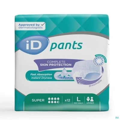 Afbeelding van ID Pants Super Large 12 pakken van stuks
