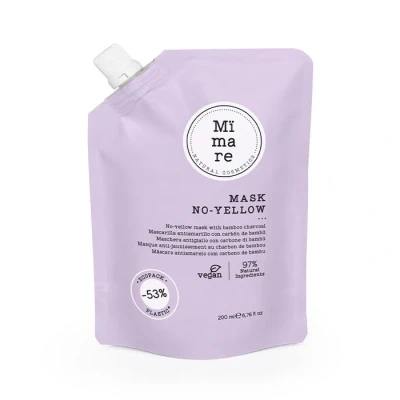 Afbeelding van Mïmare No Yellow Masker 200ml Voor Blond Haar