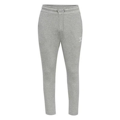 Afbeelding van Hummel Hmlisam Trainingsbroek, Heren, Maat: Small, Grey melange