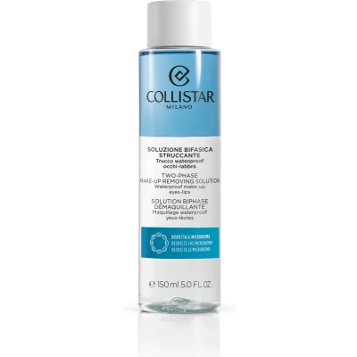 Afbeelding van Collistar Twho Phase Make Up Removing Solution 150 ml