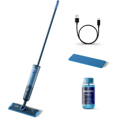 Afbeelding van Philips OneUp Elektrische Dweil 3000 series Dweilsysteem Vloerreiniger