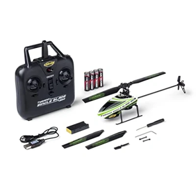 Afbeelding van Carson Modellsport Tyrann Single Blade 320 2.4G 100%RTF grü RC helikopter RTF