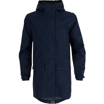 Afbeelding van Agu Go Kids Parka Essential Regenjas Junior Navy Blue 134 140 Blauw Regenkleding &amp; Laarzen