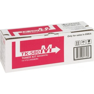 Afbeelding van Kyocera TK 580M Toner Magenta