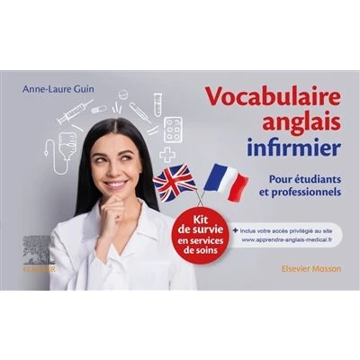 Image de Vocabulaire anglais infirmier