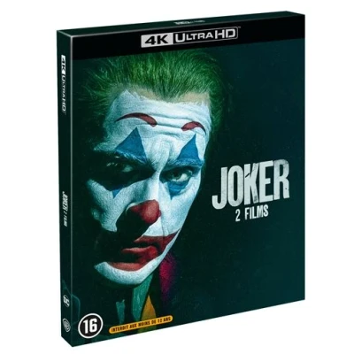 Image de Warner Home Video Joker + Joker: Folie À Deux 4k Ultra Hd Blu ray