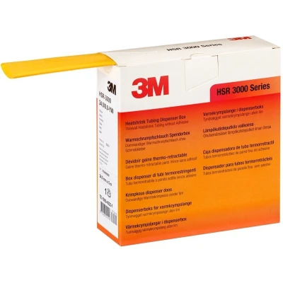 Afbeelding van 3M 7000099151 Krimpkous Geel 18 mm 6 Krimpverhouding:3:1 15 m