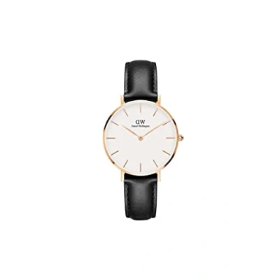 Afbeelding van Daniel Wellington Sheffield Horloge, Dames, Maat: 32, Black