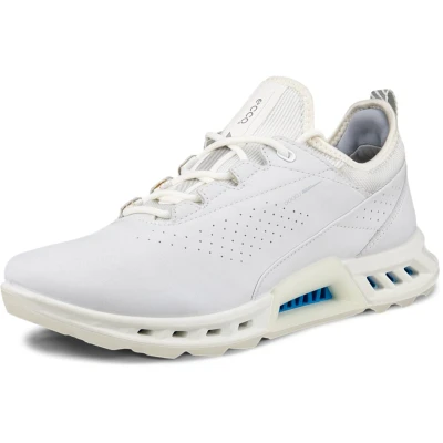 Afbeelding van ECCO BIOM C4 Golfschoenen, Heren, Maat: 45, White Leer en textiel