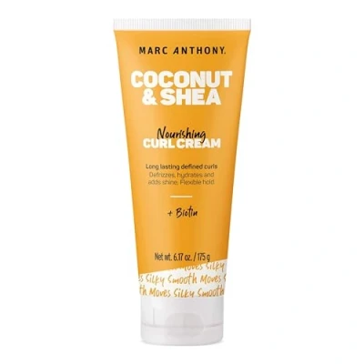 Afbeelding van Marc Anthony Kokosolie Krullend Haar Crème 167,3 g