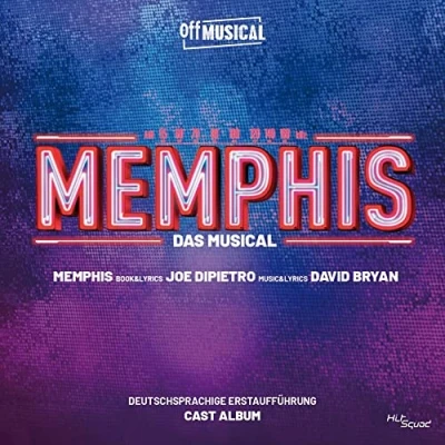 Afbeelding van Various Artists Memphis, Das Musical (CD)