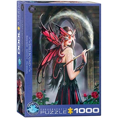 Afbeelding van EuroGraphics Puzzel Anne Stokes 1000 stukjes, EG60005511, verschillende kleuren