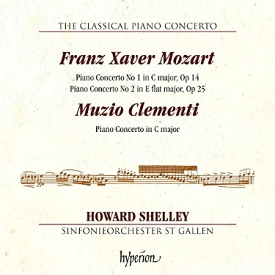 Afbeelding van Sinfonieorchester St Gallen &amp; Howar Piano Concertos (CD)
