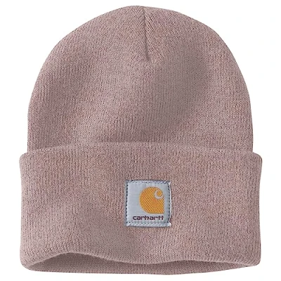 Afbeelding van Carhartt Acrylic Watch Muts One size Roze