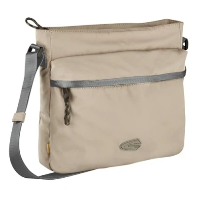 Afbeelding van camel active Terra UMHÄNGE Schoudertas, Heren, Maat: One Size, Beige