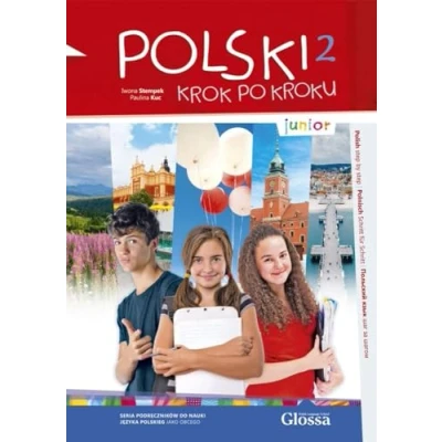 Afbeelding van POLSKI krok po kroku junior 2 A1.2 Hybride Ausgabe