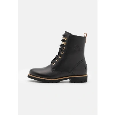 Afbeelding van Panama Jack Fara Igloo Trav B1 veterboots zwart Dames Maat 37