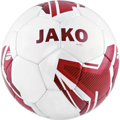 Afbeelding van JAKO Lightbal Glaze Wit/rood 350g