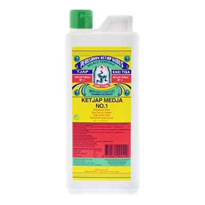 Afbeelding van Kaki Tiga Sojasaus K3 1000 ml