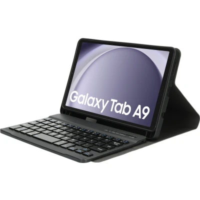 Afbeelding van Mobiparts Bluetooth Keyboard Case Samsung Galaxy Tab A9 (2023) Black