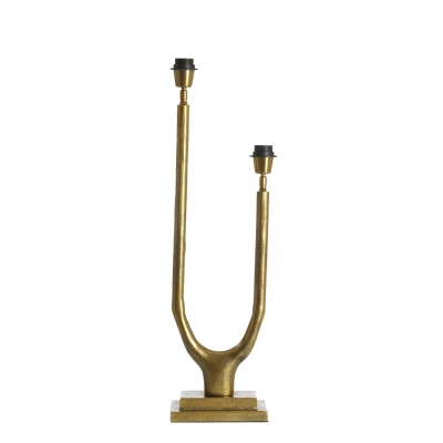 Afbeelding van Light &amp; Living Lampvoet GAVI 20x11x65cm Brons