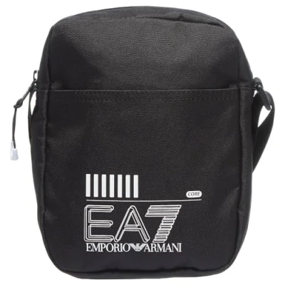 Afbeelding van EA7 Emporio Armani Train CORE Pouch BAG Unisex Schoudertas, Maat: One Size, Black/white