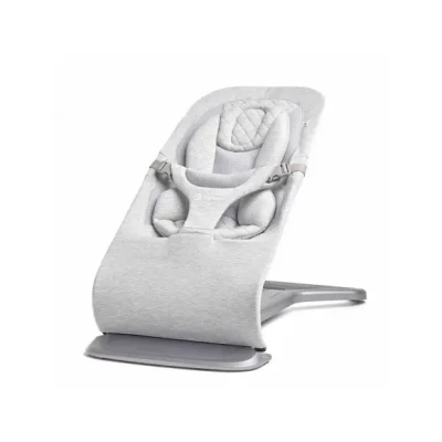 Afbeelding van Ergobaby Evolve Bouncer wipstoeltje Light Grey