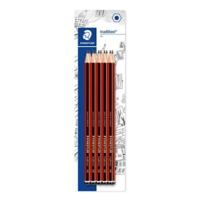 Afbeelding van Staedtler Traditie 110HBBK10D grafietpotloden, 10 stuks
