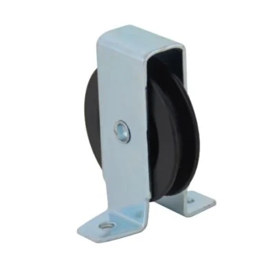 Afbeelding van Waelbers Katrol Staand 60 mm Poly Wiel