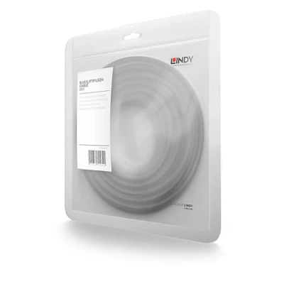 Image de Lindy câble de réseau 50 cm gris