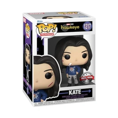 Afbeelding van Funko Pop! Marvel: Hawkeye Kate Christmas Sweater Exclusive