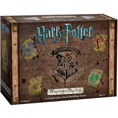 Image de USAopoly Deck Building: Harry Potter Hogwarts Battle