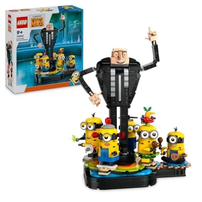 Image de LEGO® Despicable Me 75582 Gru et les Minions en briques