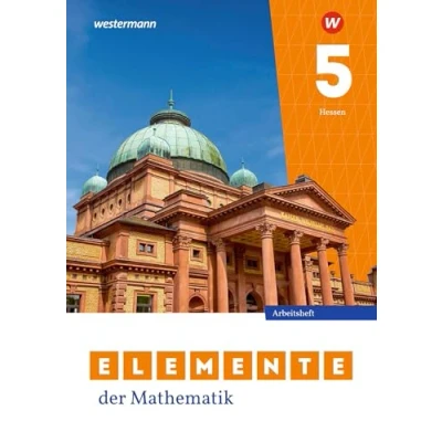Afbeelding van Elemente der Mathematik SI 5. Arbeitsheft mit Lösungen. Für Gymnasien in Hessen