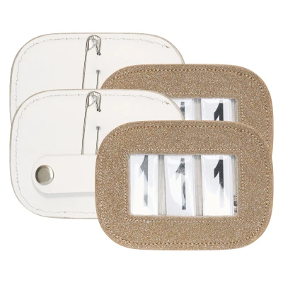Image de Imperial Riding SS25 Competition Number Glitter Square