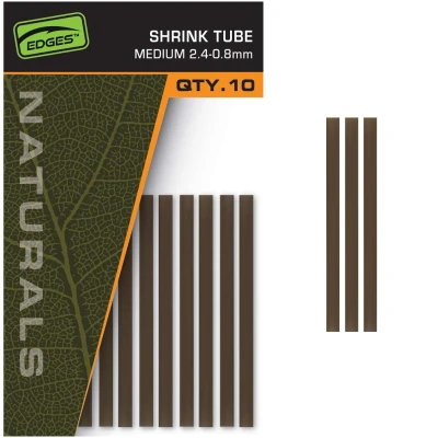 Afbeelding van Fox Edges Natural Schrink Tube Medium 2.4 0.8mm