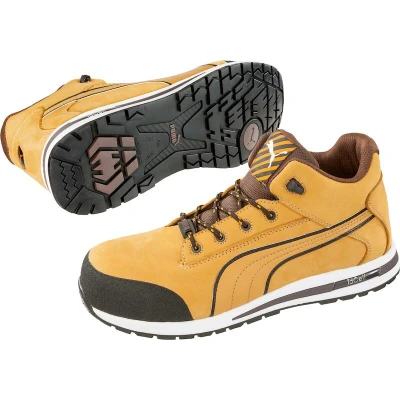 Image de PUMA Dash Wheat S3 chaussure de sécurité haute (beige camel) 900 30025 5000 42