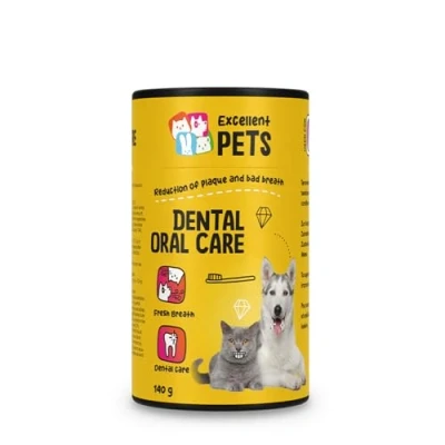Afbeelding van Excellent Dental Care Hond &amp; Kat 140 g