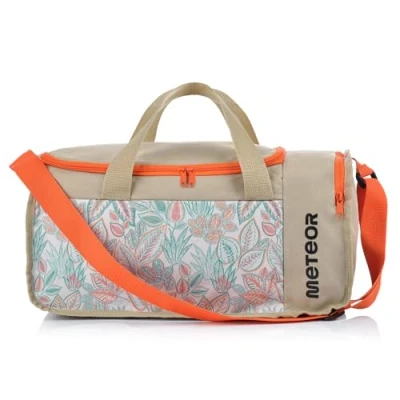 Afbeelding van meteor Sporttas Reistas Duffel Fitness Training Gym Weekend Werk 20 L of 40 L, Leafy, tas